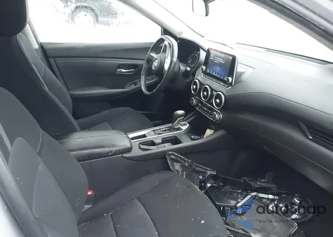 2023 Nissan Sentra Sv Xtronic Cvt z USA, uszkodzony, nr VIN 3N1AB8CV1PY229245